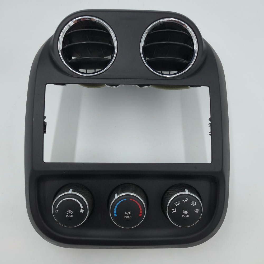 2007-2017 Jeep Patriot Climate Control Panel Bezel OE HVAC Controls P55111278AC